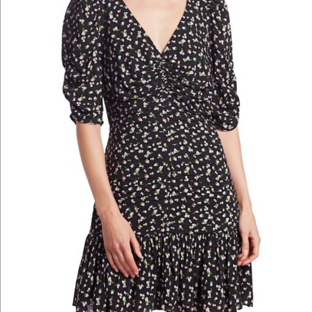 Tanya Taylor Pansy Puff Dress Size 4